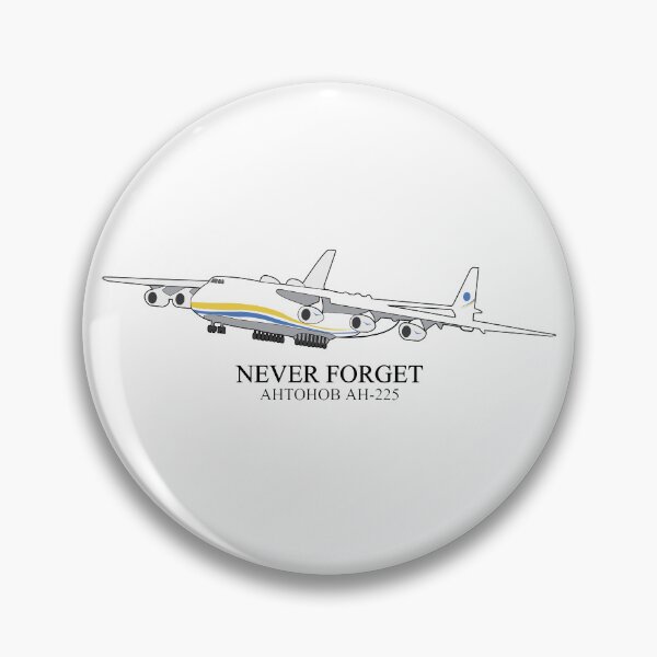 Item preview, Antonov 225 Mryia Ukraine Jumbo Jet Cargo Airplane designed and sold by alltheprints.