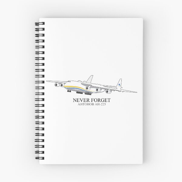 Item preview, Antonov 225 Mryia Ukraine Jumbo Jet Cargo Airplane designed and sold by alltheprints.