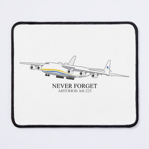 Item preview, Antonov 225 Mryia Ukraine Jumbo Jet Cargo Airplane designed and sold by alltheprints.