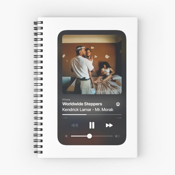 Item preview, mr morale and the big steppers | spotify music player designed and sold by zivad23.