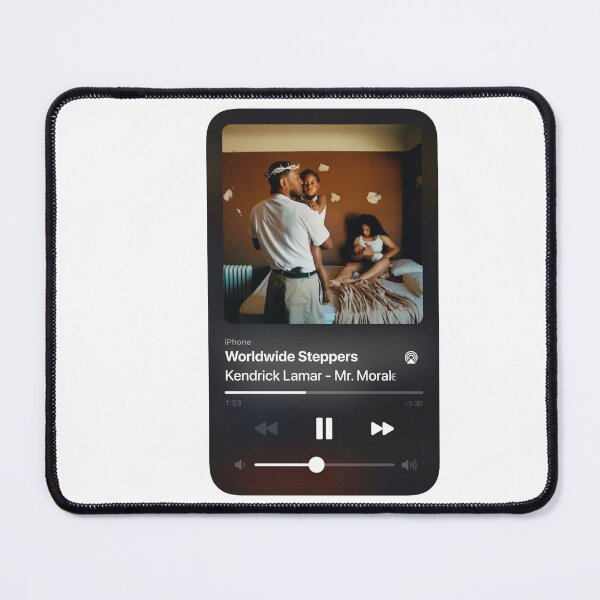 Item preview, mr morale and the big steppers | spotify music player designed and sold by zivad23.