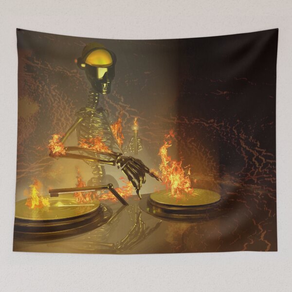 Item preview, On Fire designed and sold by NomadicMarket.