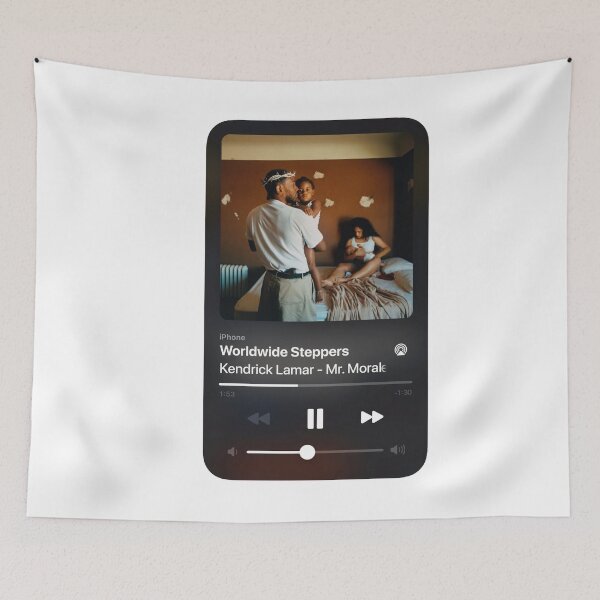 Item preview, mr morale and the big steppers | spotify music player designed and sold by zivad23.