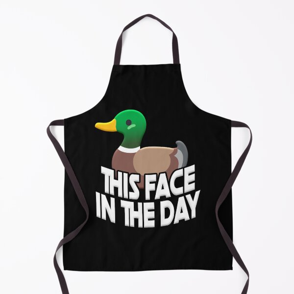 Item preview, Duck This Face in the Day sticker Sticker designed and sold by Welve36tea.