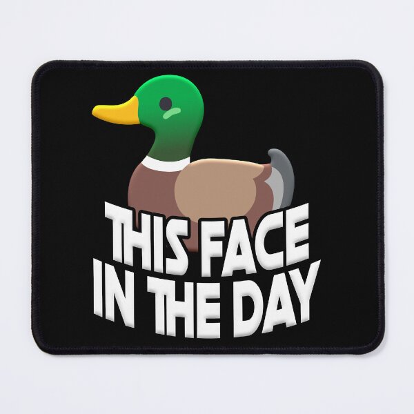 Item preview, Duck This Face in the Day sticker Sticker designed and sold by Welve36tea.