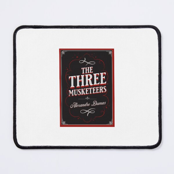 Item preview, The Three Musketeers - Alexandre Dumas Book Cover Art  designed and sold by Suyogsonar25.