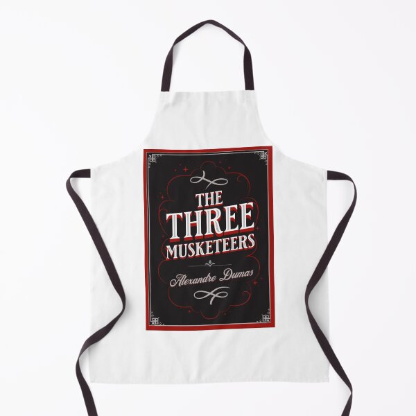 Item preview, The Three Musketeers - Alexandre Dumas Book Cover Art designed and sold by Suyogsonar25.