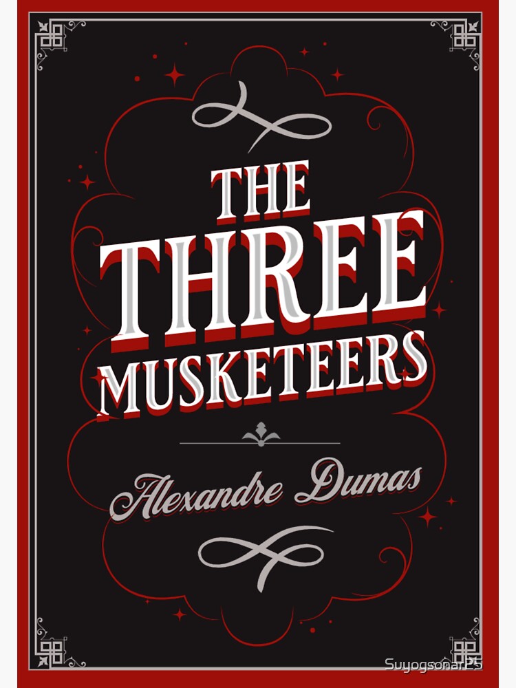 Three Musketeers Die-Cut
