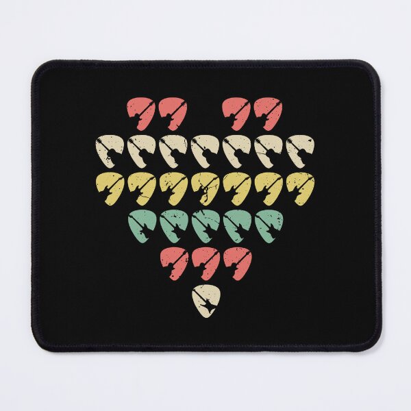 Item preview, Retro Heart Shaped Guitar Picks Plectrums designed and sold by asphaltbubble.