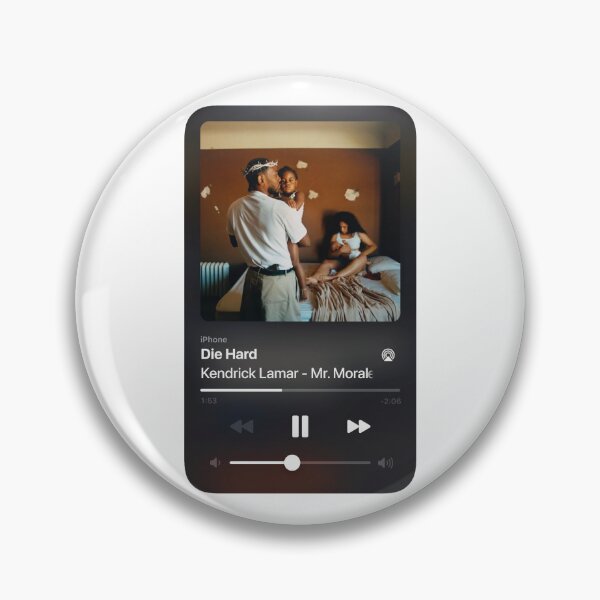 Item preview, mr morale and the big steppers | spotify music player designed and sold by zivad23.