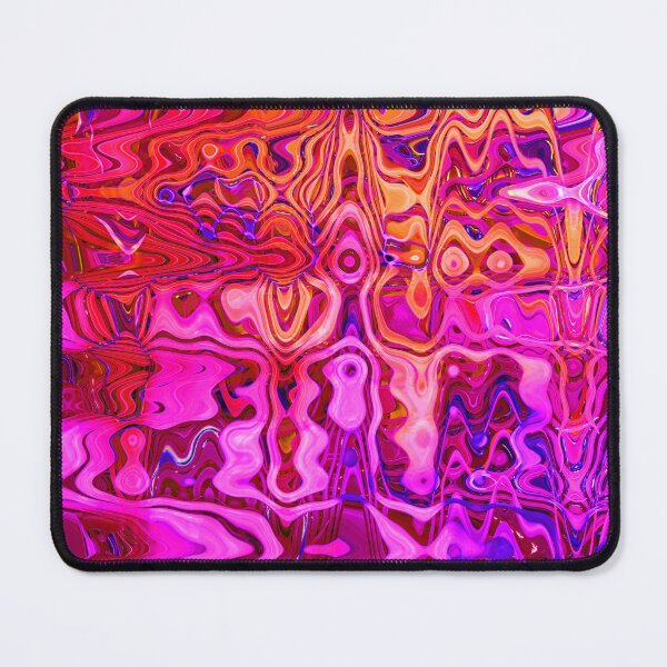 Item preview, Hippie Colors Abstract Eclectic Mix Heliotrope Magenta Red Pink Lilac Indigo Brown 2 of 4  designed and sold by Beachy.