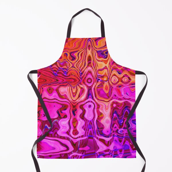 Item preview, Hippie Colors Abstract Eclectic Mix Heliotrope Magenta Red Pink Lilac Indigo Brown 2 of 4 designed and sold by Beachy.