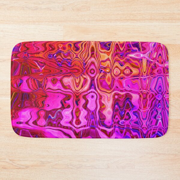 Item preview, Hippie Colors Abstract Eclectic Mix Heliotrope Magenta Red Pink Lilac Indigo Brown 2 of 4  designed and sold by Beachy.