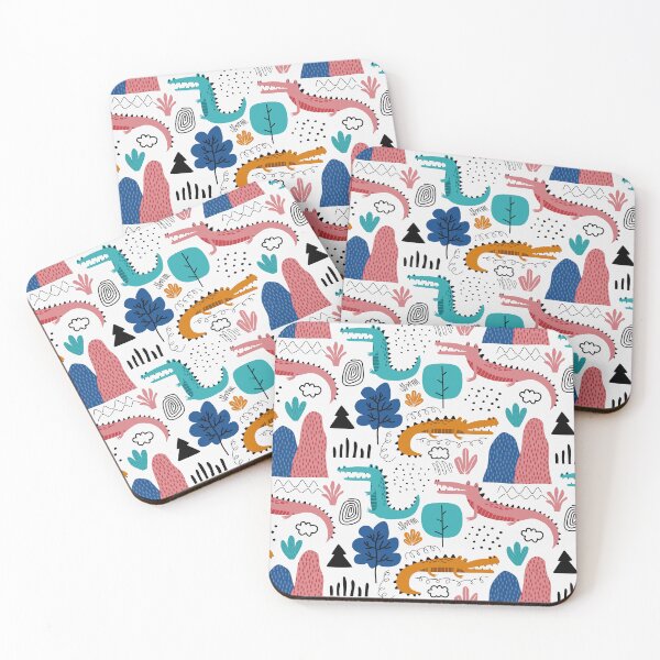 Item preview, Crocodile Seamless Pattern for Kids designed and sold by lordyswiss.
