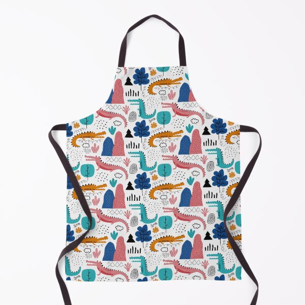 Item preview, Crocodile Seamless Pattern for Kids designed and sold by lordyswiss.