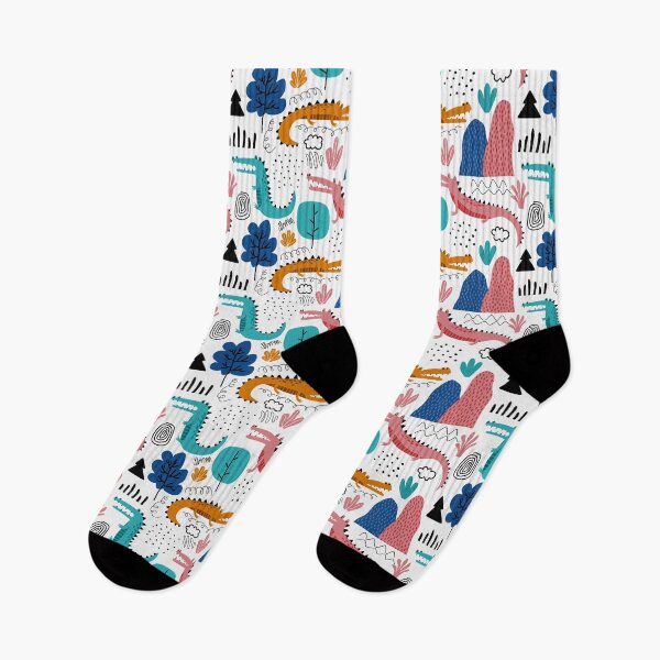 Item preview, Crocodile Seamless Pattern for Kids designed and sold by lordyswiss.
