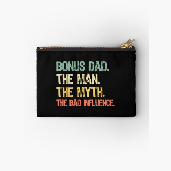 Item preview, Bonus Dad The Man Myth Bad Influence Bonus-dad stepdad step dad  designed and sold by Erik44a.