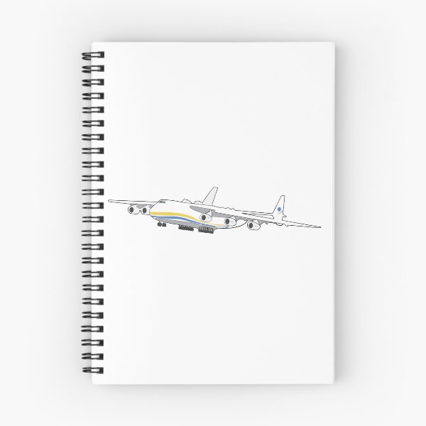 Item preview, Antonov 225 Mryia Ukraine Jumbo Jet Cargo Airplane designed and sold by alltheprints.