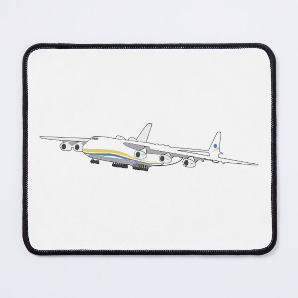 Item preview, Antonov 225 Mryia Ukraine Jumbo Jet Cargo Airplane designed and sold by alltheprints.