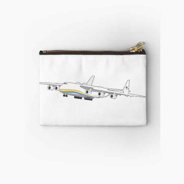 Item preview, Antonov 225 Mryia Ukraine Jumbo Jet Cargo Airplane designed and sold by alltheprints.