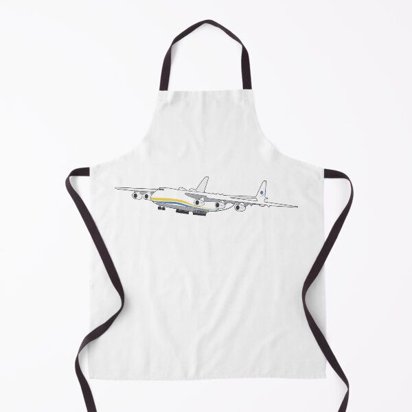 Item preview, Antonov 225 Mryia Ukraine Jumbo Jet Cargo Airplane designed and sold by alltheprints.