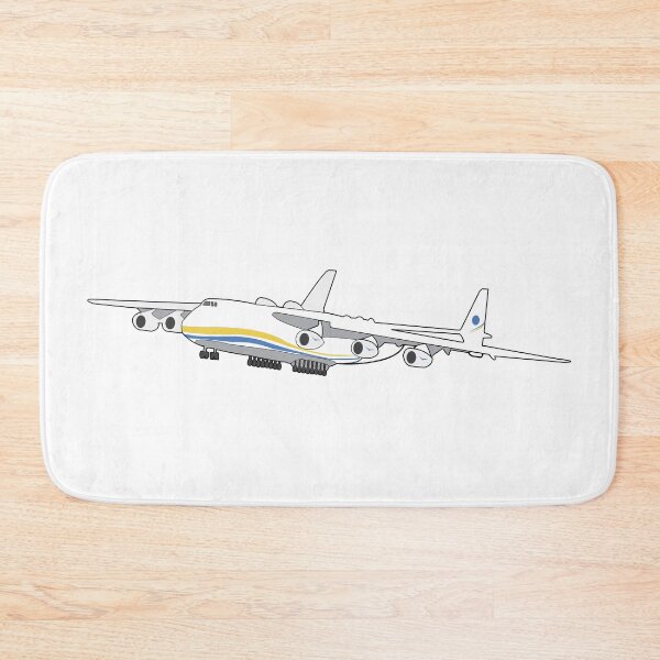 Item preview, Antonov 225 Mryia Ukraine Jumbo Jet Cargo Airplane designed and sold by alltheprints.
