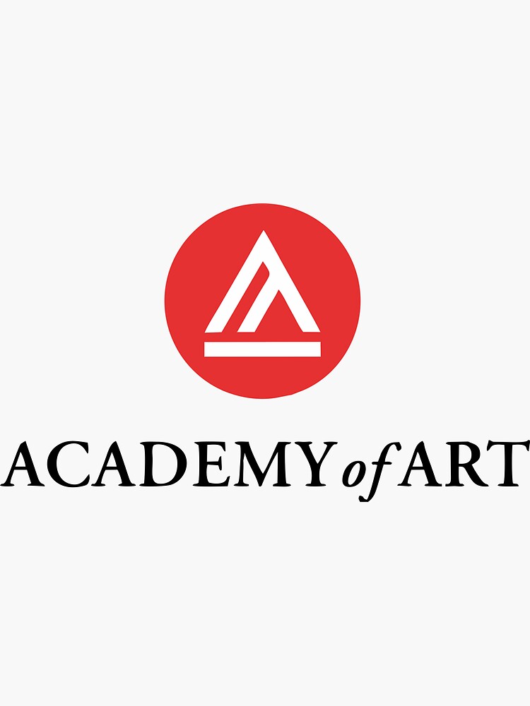 "Academy of Art University" Sticker for Sale by zarlubabs Redbubble