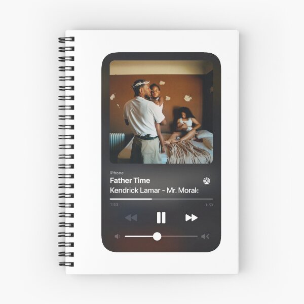 Item preview, mr morale and the big steppers | spotify music player designed and sold by zivad23.