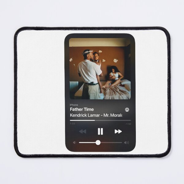 Item preview, mr morale and the big steppers | spotify music player designed and sold by zivad23.