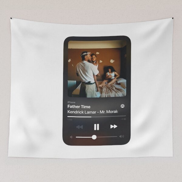 Item preview, mr morale and the big steppers | spotify music player designed and sold by zivad23.