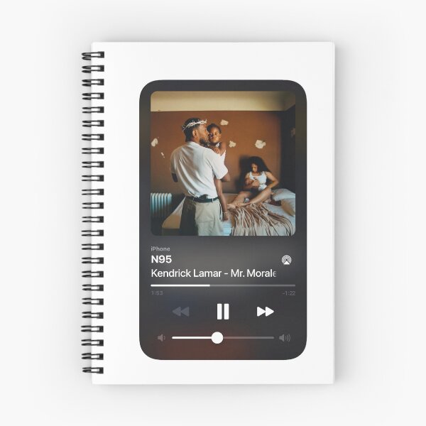 Item preview, mr morale and the big steppers | spotify music player designed and sold by zivad23.