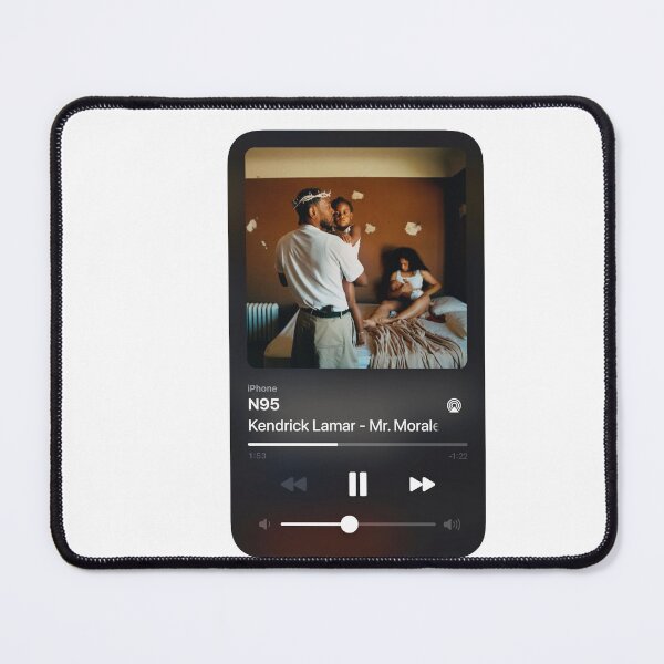 Item preview, mr morale and the big steppers | spotify music player designed and sold by zivad23.