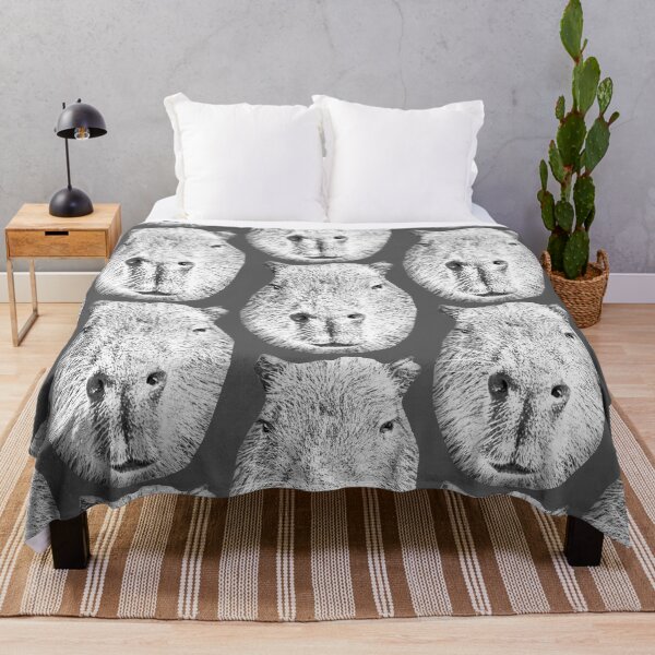Item preview, Capybara face on! designed and sold by Dalyndigital Photography.