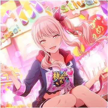 Project Sekai Colorful stage Mizuki Akiyama Acrylic stand & card