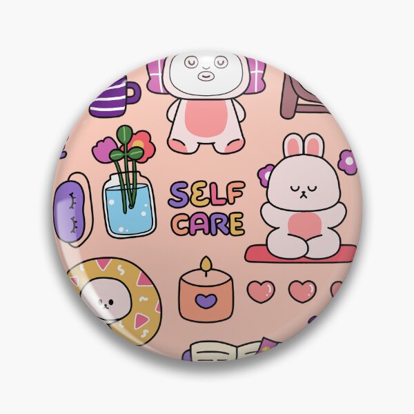 Item preview, Cute Self Care Bunny designed and sold by satchisatchi.