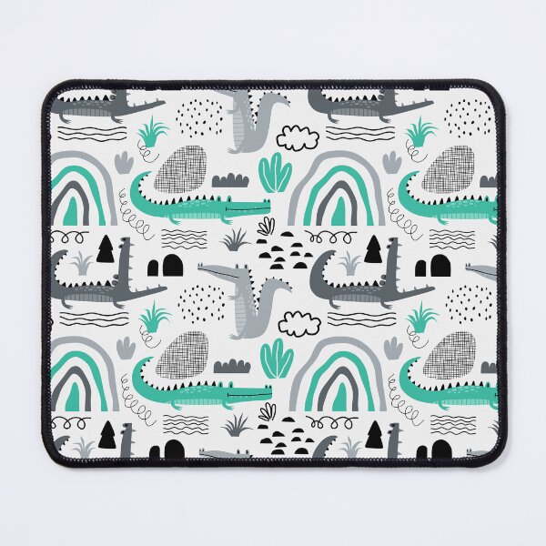 Item preview, Crocodile Seamless Pattern for Kids designed and sold by lordyswiss.