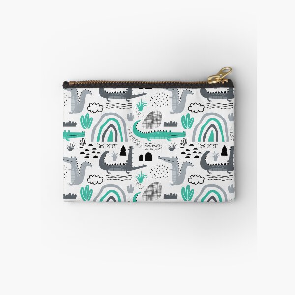 Item preview, Crocodile Seamless Pattern for Kids designed and sold by lordyswiss.