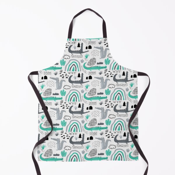 Item preview, Crocodile Seamless Pattern for Kids designed and sold by lordyswiss.