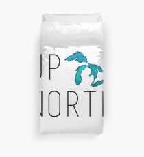 UP NORTH Duvet Cover