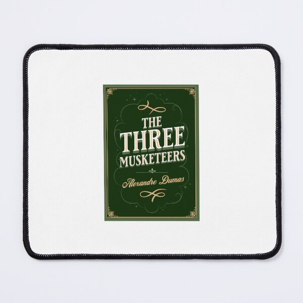 Item preview, The Three Musketeers - Alexandre Dumas Book Cover Art designed and sold by Suyogsonar25.