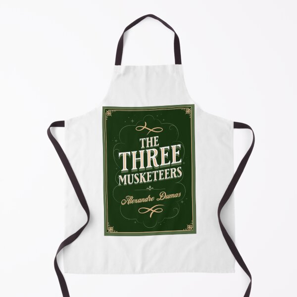 Item preview, The Three Musketeers - Alexandre Dumas Book Cover Art designed and sold by Suyogsonar25.