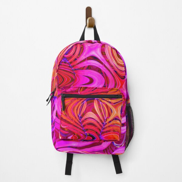 Item preview, Hippie Colors Abstract Eclectic Mix Heliotrope Magenta Red Pink Lilac Indigo Brown 3 of 4 designed and sold by Beachy.