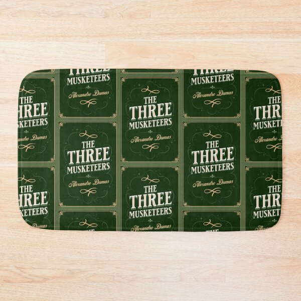 Item preview, The Three Musketeers - Alexandre Dumas Book Cover Art  designed and sold by Suyogsonar25.