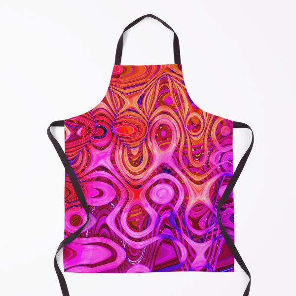 Item preview, Hippie Colors Abstract Eclectic Mix Heliotrope Magenta Red Pink Lilac Indigo Brown 3 of 4 designed and sold by Beachy.