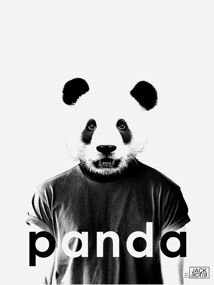 JACK BUCK PANDA OFFICIAL MERCH by EMAGICSTUDIOS
