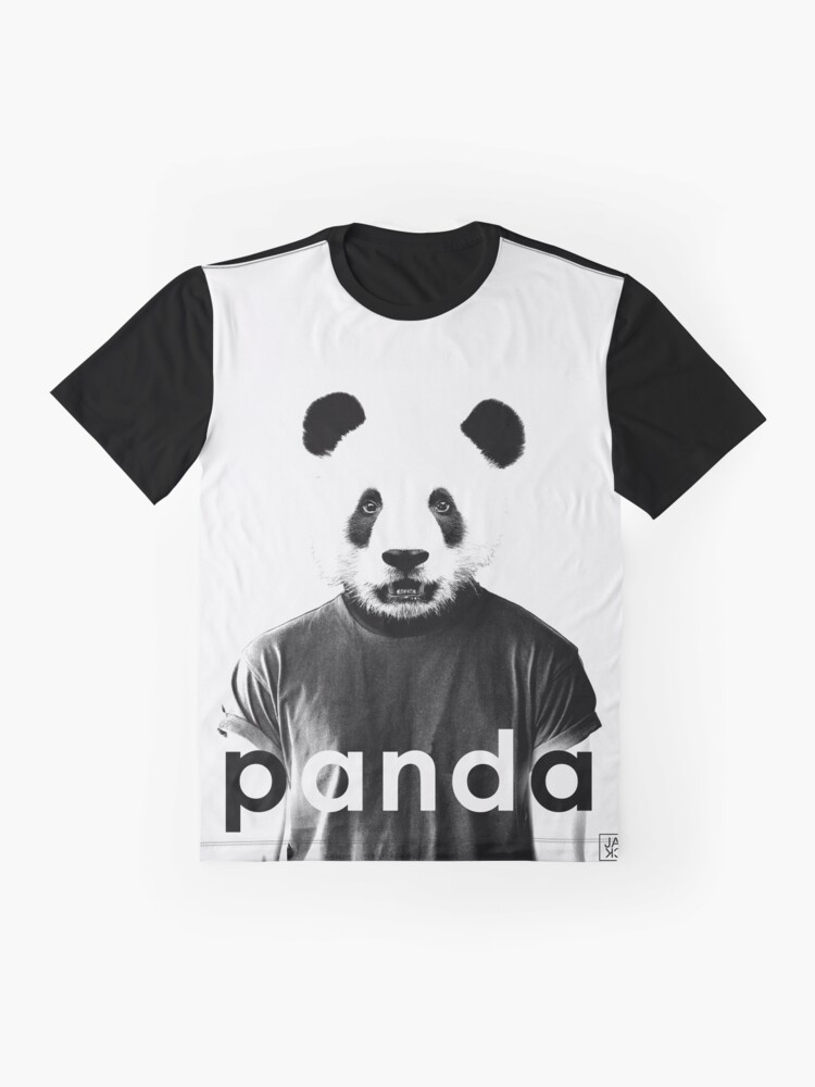 Alternate view of JACK BUCK PANDA OFFICIAL MERCH Graphic T-Shirt