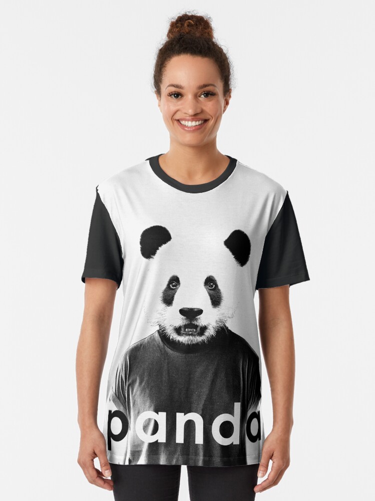 Alternate view of JACK BUCK PANDA OFFICIAL MERCH Graphic T-Shirt