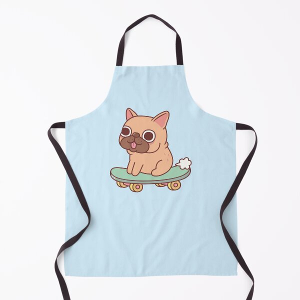 Item preview, Cute French Bulldog Farting On Skateboard Funny designed and sold by rustydoodle.