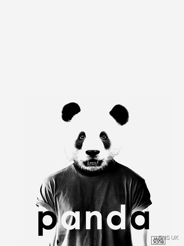 JACK BUCK PANDA OFFICIAL MERCH by EMAGICSTUDIOS