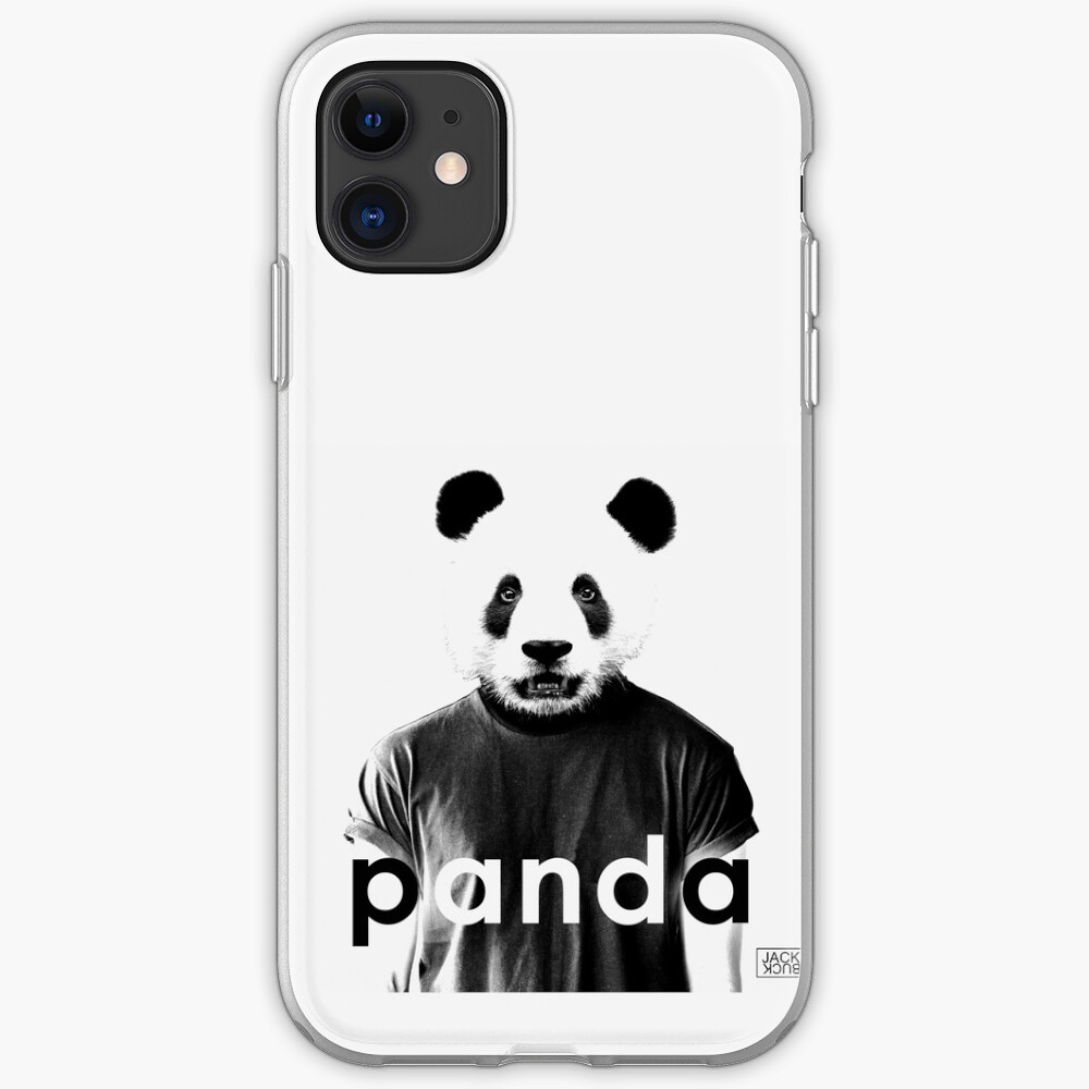 JACK BUCK PANDA OFFICIAL MERCH iPhone Case & Cover
